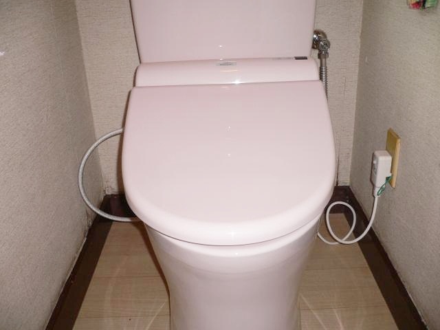 栃木小山 TOTOウォシュレット施工完了
